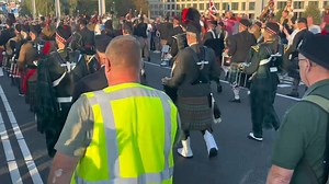 81st anniversary Op MARKET GARDEN, Arnhem – parade on John Frost Bridge, Arnhem 19th September 2025 #parachuteregiment #paras #utrinqueparatus #airborne #supportourparas | The Parachute Regiment