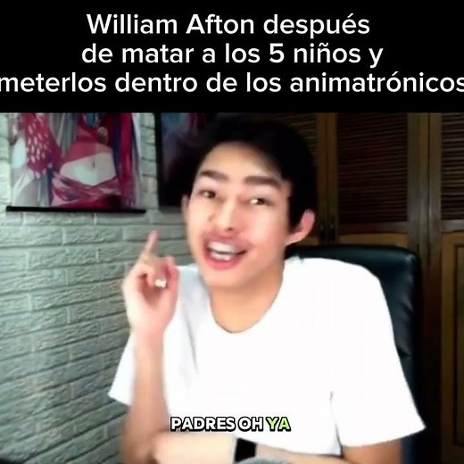 William Afton be like (cd no míos) #fypシ #fnaf #apoyoo #fypシ゚viral #fivenightsatfreddys #fernanfloo