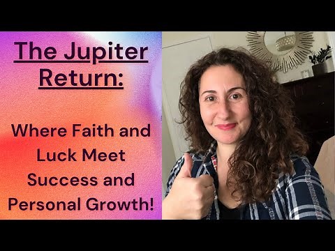 The Jupiter Return: Your Cosmic Growth and Reward Cycle