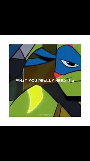 Replying to @awhphooey leo!! #rottmnt #riseofthetmnt #rottmntleo #rottmntleoedit