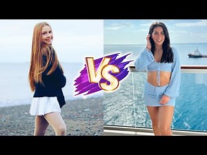 Anna McNulty VS Britt Hertz Natural Transformation 🌟 2023 | From 0 To Now