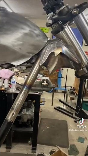 Yamaha xs 650 chopper full build
