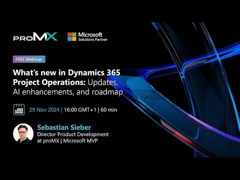 What’s new in Project Operations 2024/2025 (AI features, roadmap)