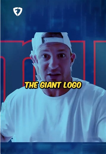Should the Giants CHANGE THEIR LOGO? 😅 @gronk @Minty #newyorkgiants #nfl #logos