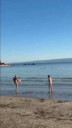 Split, Croatia December 2024. Split, Croatia. Beaches of Split. Life in Croatia.