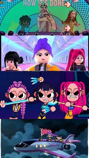 FNF How it's Done Sprunki but Kitten Meow Meow vs Roblox 2 - Kpop Demon Hunters | Incredi Star |