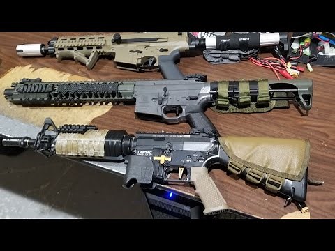 How to build a custom airsoft gun part 1: building methodologies, do's and don'ts