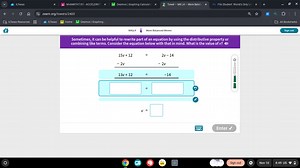 Sometimes, it can be helpful to rewrite part of an equation by ... | Filo