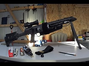 Umarex Air Javelin Part 3 Upgrading My HPA Mod w/Chrony Results