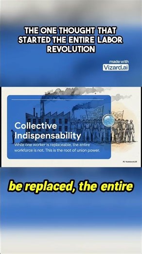 The one thought that started the entire labor revolution