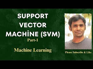 20. Support Vector Machine (SVM):