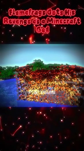 🔥This Is Why They Banned FlameFrags From The Level SMP 🔥 #minecraft #pvp #shorts
