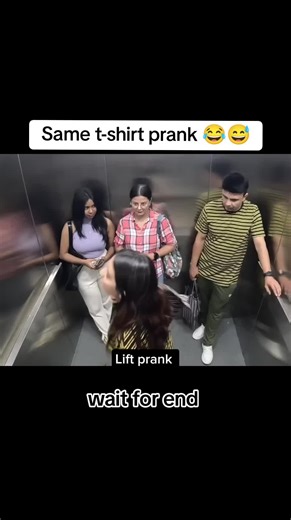Part - 266 Same t-shirt prank 😅😂 #fyp #foryou #foryoupage #fypシ゚ #viralvideo #viraltiktok #lift