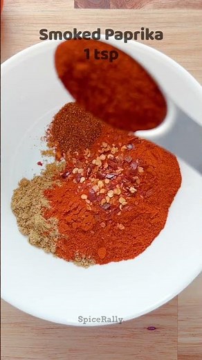 Flavorful homemade Chili Seasoning Recipe #spicerally #recipe