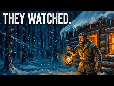 Why Winter Nights Terrified Early Settlers — When Wolves Came Close | Relaxing History for Sleep