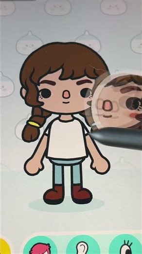 Toca Boca character creator | Free to copy