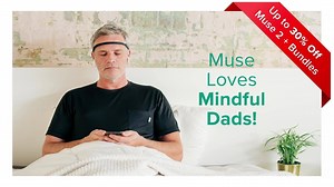 27K views | Make meditation easy for your dad this Father's Day with 15% OFF the Muse 2!  Hear whats happening inside your brain while you Meditate in real-time. Track your personal progress with charts and get tailored tips on improving your practice with our App. | Muse | Facebook