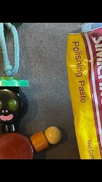 Bakelite test using Simichrome polish #howto