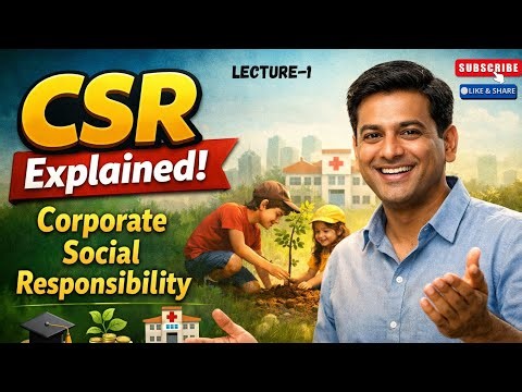 What is CSR? Corporate Social Responsibility Explained in Simple Words | Biz Basicz