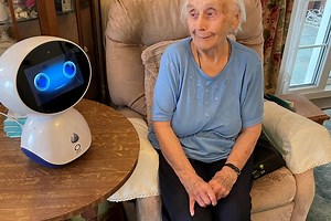 ‘If it tells me to walk, I get my stick’: How robots are caring for Britain’s vulnerable and elderly