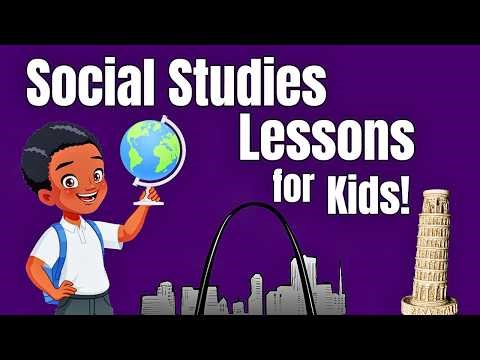 Social Studies Lessons for Kids | Landmarks and Economics