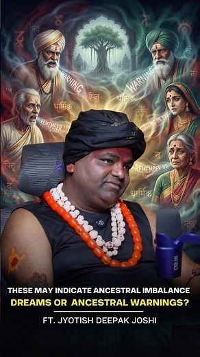 क्या आपके सपनों में आते हैं पूर्वज? जानिए सच😨 #podcast #shorts