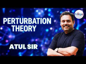 Perturbation Theory Explained | Problem 6.8 Solution | Griffiths Quantum Mechanics by Atul Sir
