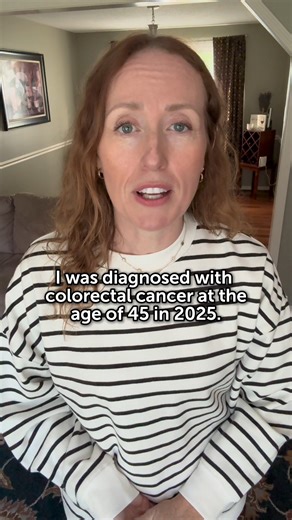 If you're 45 or older, have a family history of colorectal cancer, or are experiencing any symptoms at any age, talk to your doctor about getting screened for colorectal cancer. Visit getscreened.org for more information on screening options and to take a short quiz. | Colorectal Cancer Alliance