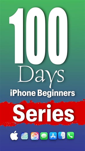 Setup Face ID and Passcode on iPhone Day 4/100 iPhone Beginners Series #iphonetips #iphonesettings