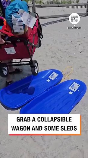 3.7M views · 21K reactions | Beach Cart Hack ️ | Lessons Learned In Life | Facebook