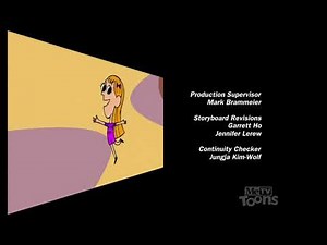 Teamo Supremo End Credits (MeTV Toons Airing)