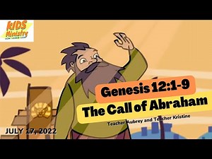 The Call of Abraham │ Genesis 12:1-9