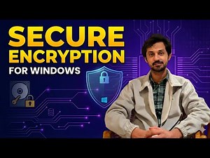 Strong Encryption in Windows Explained | Data Protection API (DPAPI) Deep Dive #encryption #windows