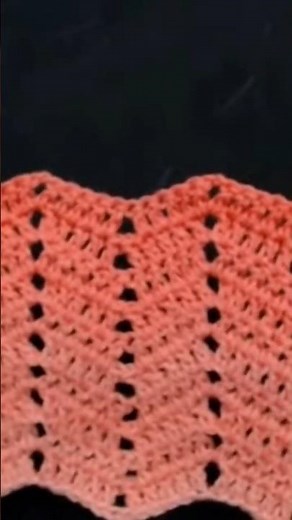 Crochet EASY Zig Zag Blanket for beginners. Crochet easiest way to zig zag chevron blanket