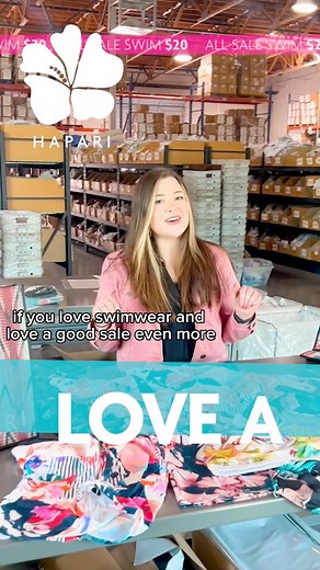 2.4K views | HUGE NEWS! ✨ Our $20 Swim Sale and our best sellers are going FAST! Take advantage of this sweet summer deal ️ and get your favorite high-quality, figure-flattering swimwear on sale for a limited time only!  #sale #swimwear #swimsuits #tankinis #onepiece #bikini #HAPARI #flattering #clearance #vacation #summer | HAPARI | Facebook