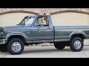 1986 Ford F250