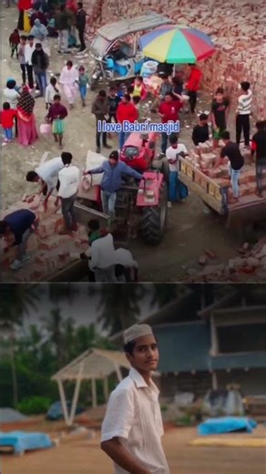 mashallah 🤲 new Babri masjid December 6 tarikh Allah Hu Akbar #love 🤲🕋❤️🕌💪🥰