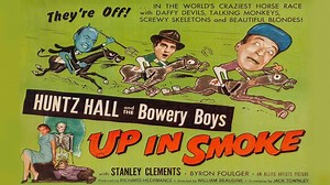 Stanley Clements Bowery Boys Up in Smoke (1957)
