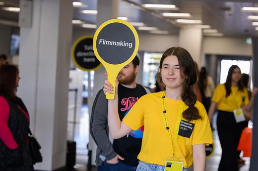 Open Days, events and webinars