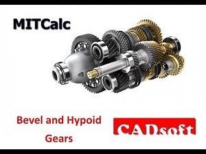 MITCalc English - Bevel and Hypoid Gears Calculation (SolidWorks)