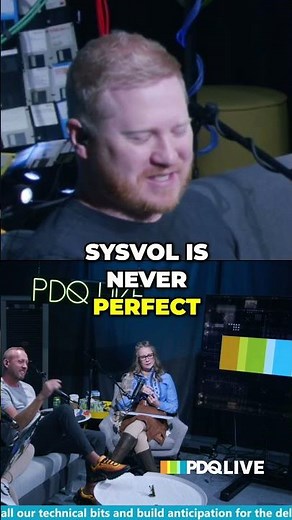SysVol Errors: Fixing Them Live (Never Worked Perfect) #shorts