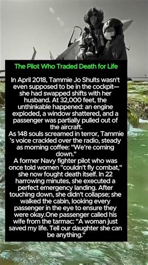 The Pilot Who Traded Death for Life