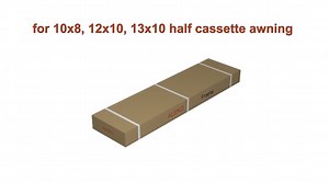 Watch ALEKO Awning how to Assemble and Install- 10x8, 12x10, 13x10 on Amazon Live