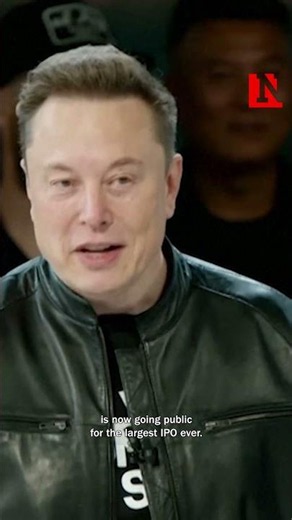 After Record IPO, Elon Musk Recalls Expecting SpaceX To Fail