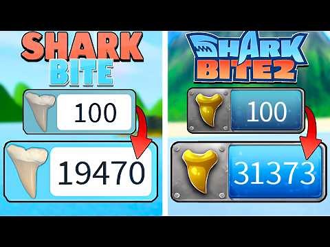 make teeth WHILE YOU SLEEP... SharkBite 2