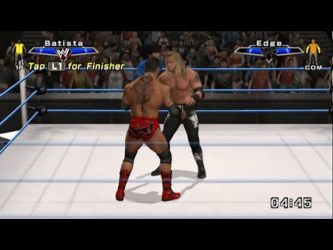 Smackdown! vs Raw 2007 - PCSX2 Gameplay