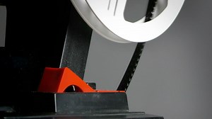 Old movie tape being played, close up - Free Stock Video