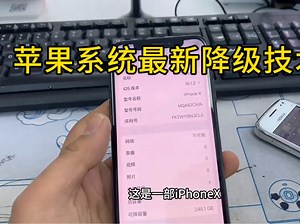 最新iphone系统降级技术！任意降级！！