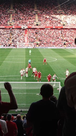2.5M views · 109K reactions | The view from the Kop ‍ | Liverpool FC | Facebook