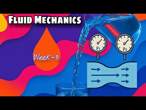 Fluid Mechanics || Week-3 || Live NPTEL Tutorial || Varnit